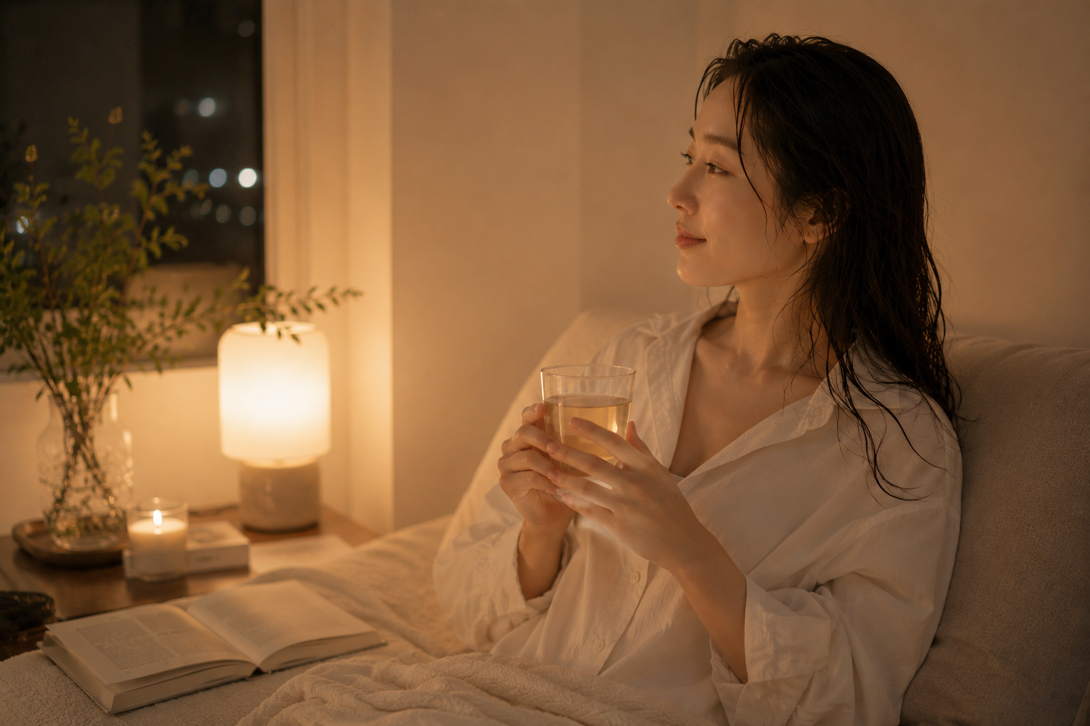 夜の静けさへ
