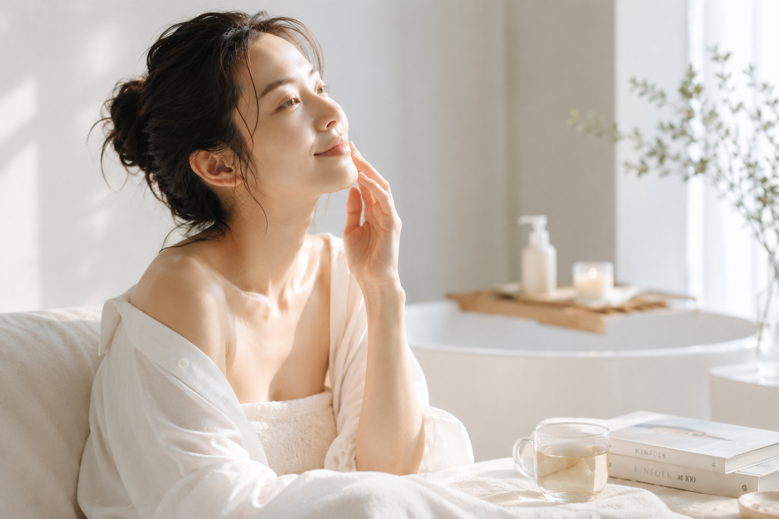 頑張らなくても、
整ってる。