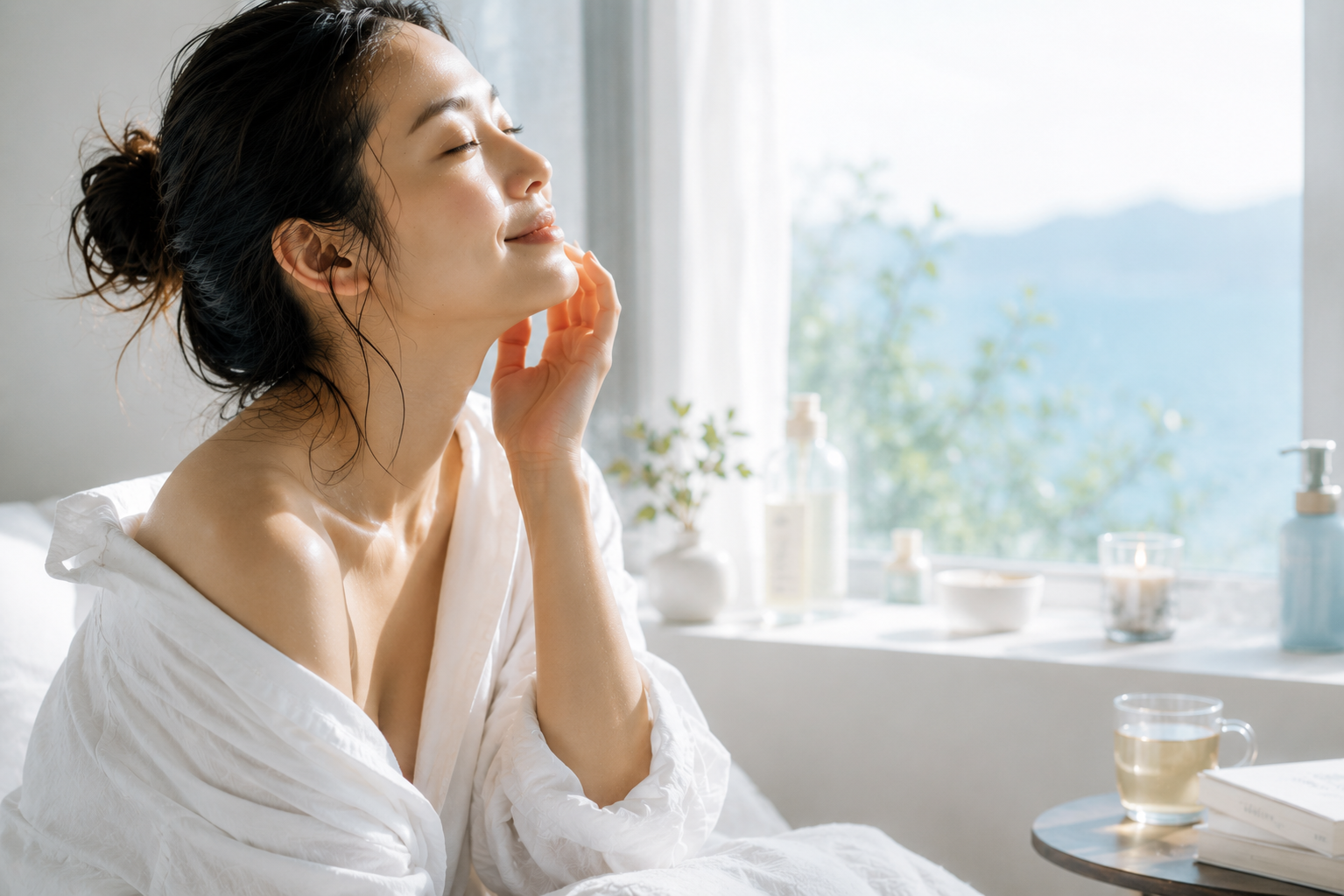 お風呂時間が、
暮らしまで整える。